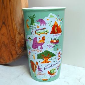 Starbucks Walt Disney World Animal Kingdom Tumbler Coffee Travel Mug